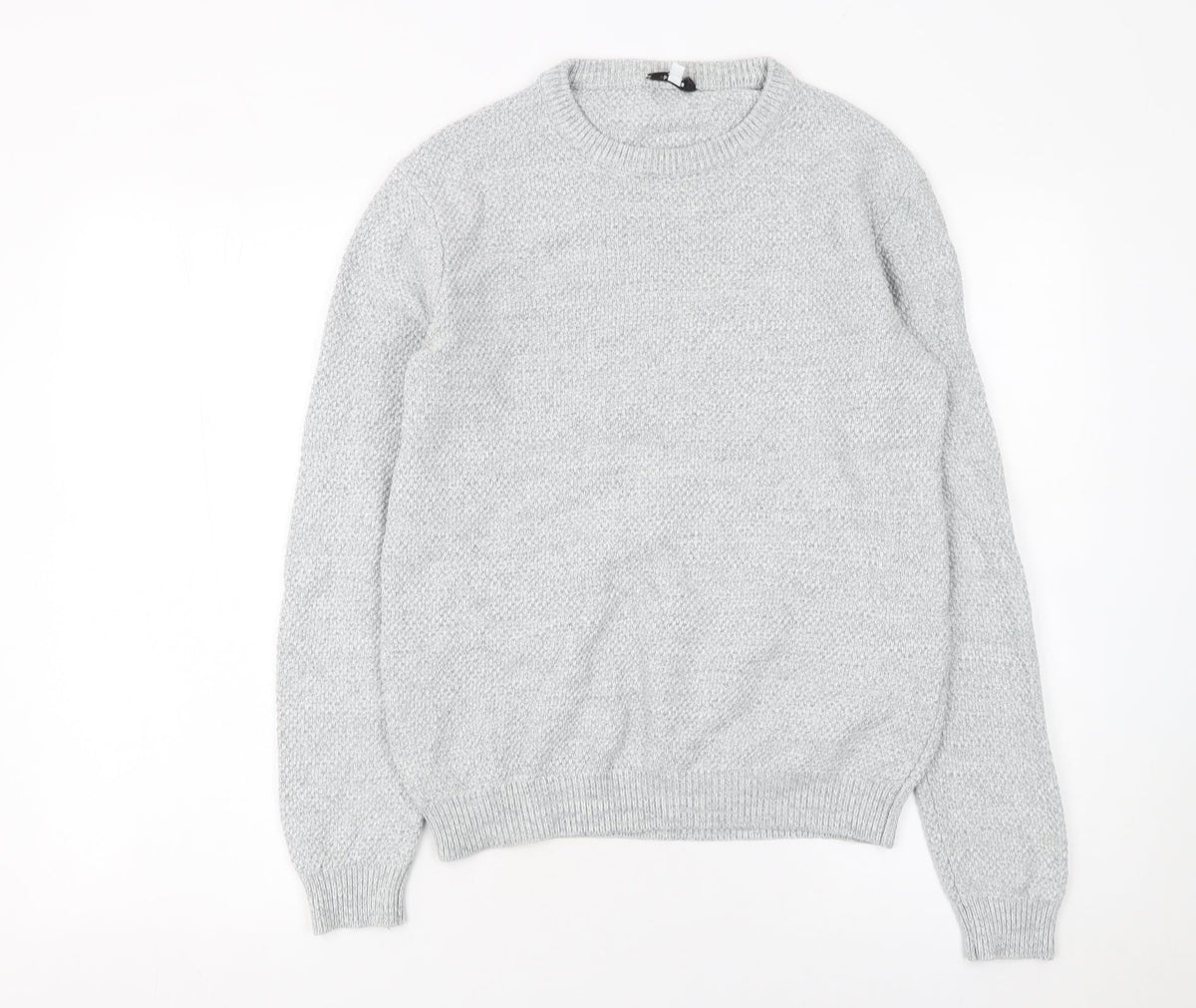 Mens UK Size S Reiss Grey Pullover Jumper