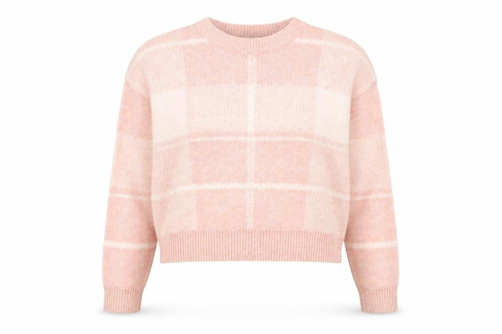 Womens UK Size 8 Miss Selfridge Pink Pullover Jumper