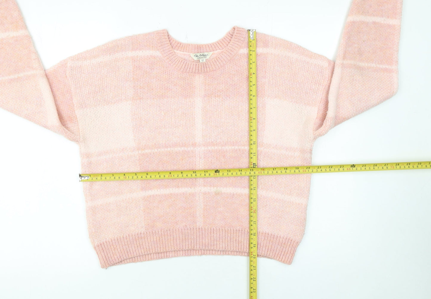Womens UK Size 8 Miss Selfridge Pink Pullover Jumper