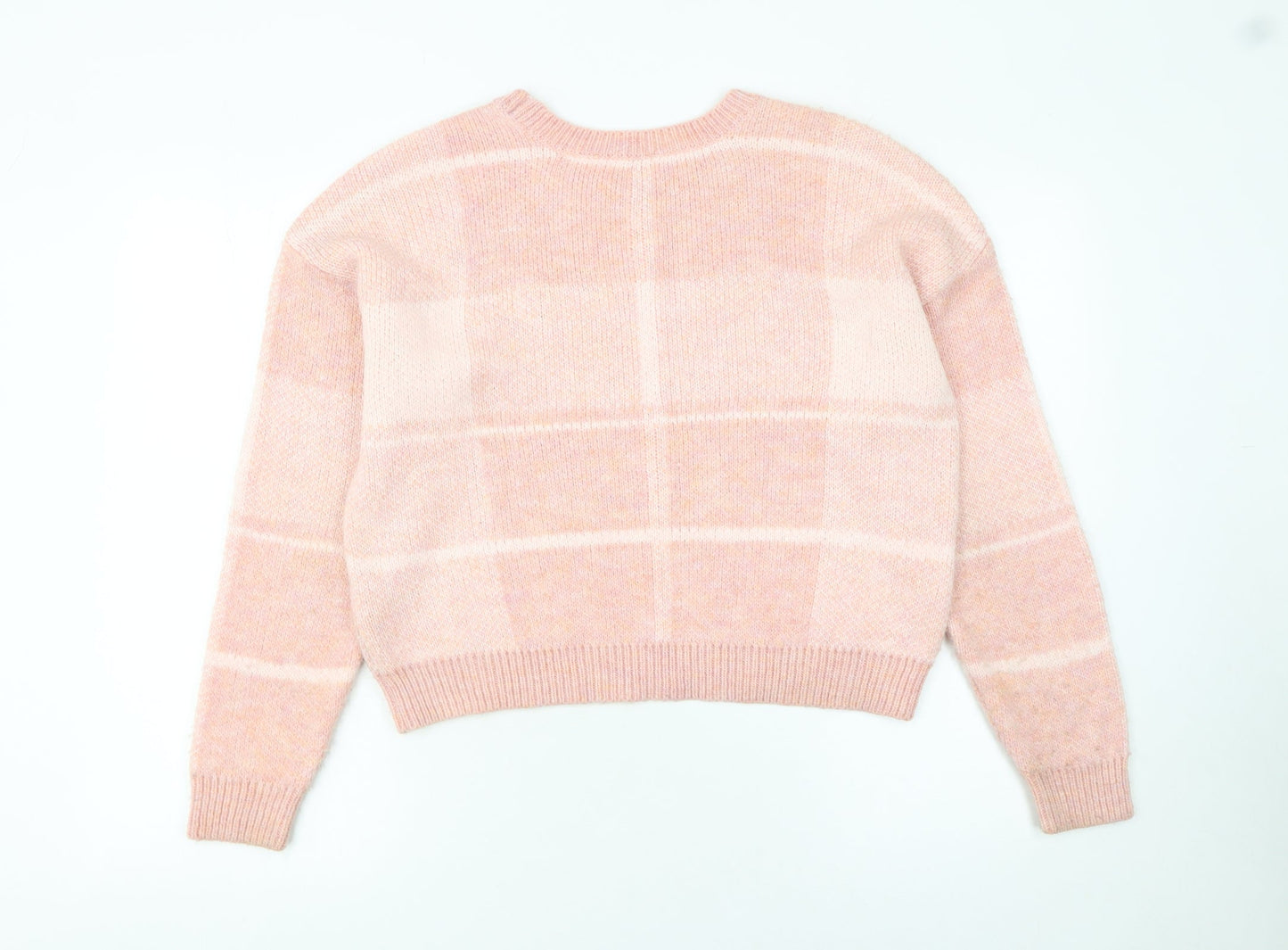 Womens UK Size 8 Miss Selfridge Pink Pullover Jumper