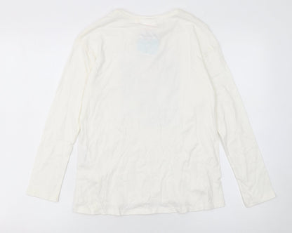 Next Girls White LOL Surprise Sequin Long Sleeve T-Shirt 11 Years