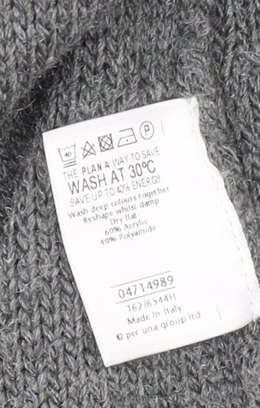 Womens UK Size L Marks and Spencer Grey Cardigan Jumper