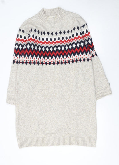 Womens UK Size S H&M Jumper Dress
