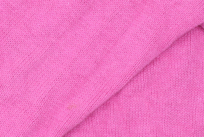 Womens UK Size S The Quacker Factory Pink Pullover Jumper