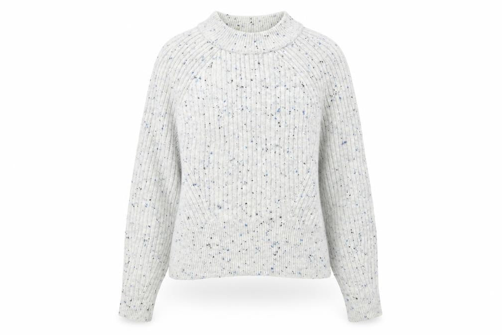 Womens UK Size XS Marks and Spencer Grey Pullover Jumper