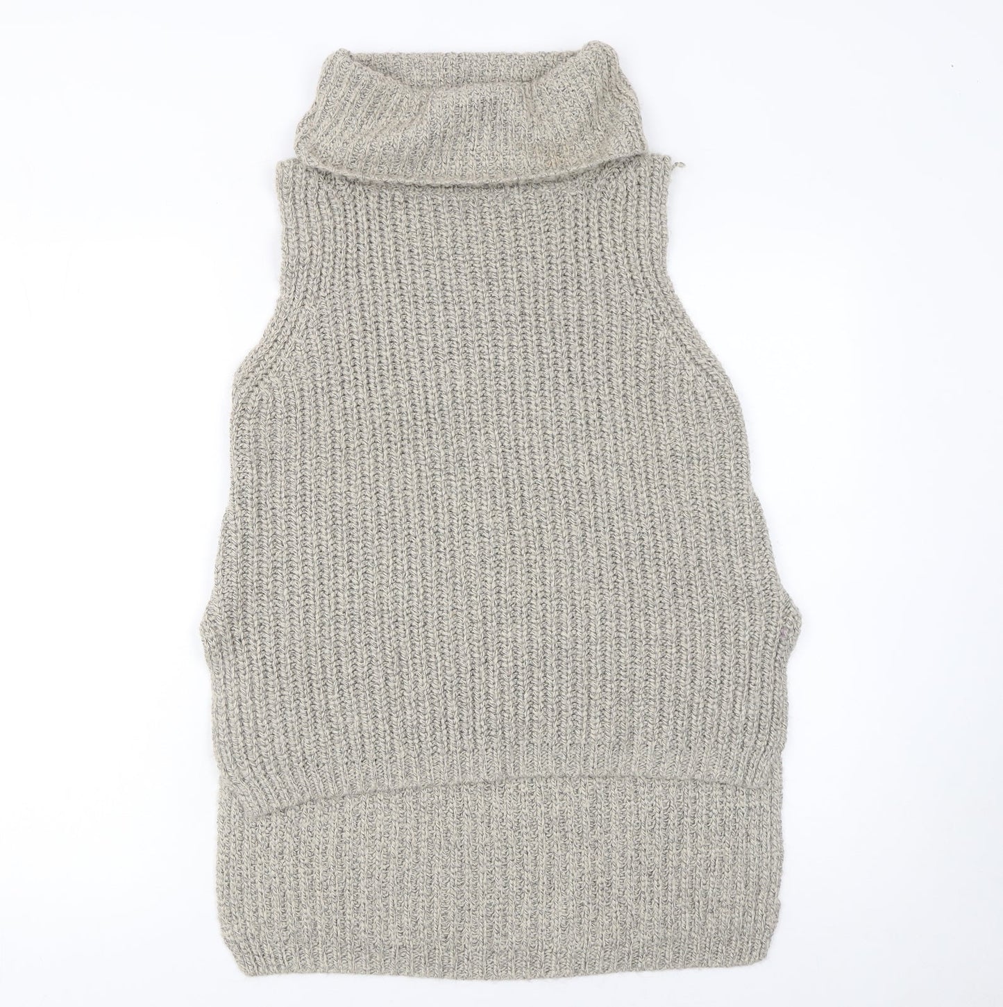 Womens UK Size 12 Seduce Beige Vest Jumper
