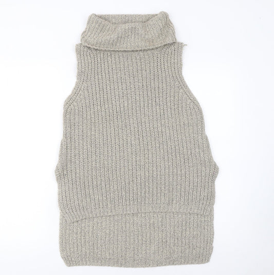Womens UK Size 12 Seduce Beige Vest Jumper