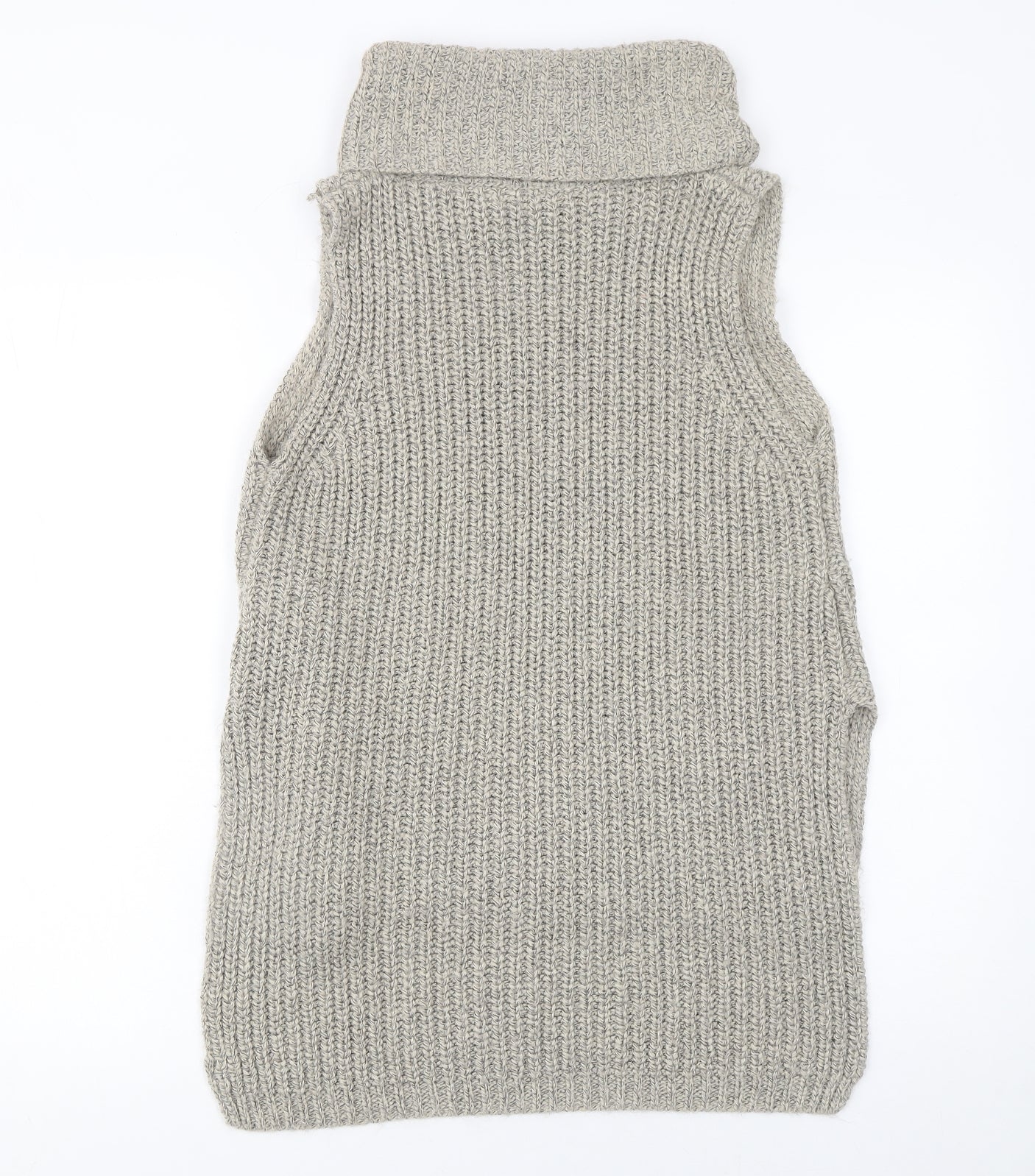 Womens UK Size 12 Seduce Beige Vest Jumper