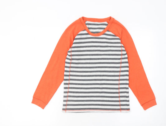 Boys UK Size 6-7 Years Marks and Spencer Multicoloured Basic T-Shirt