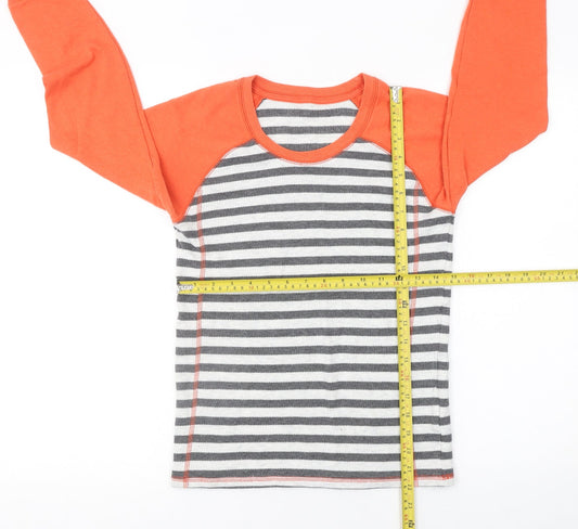 Boys UK Size 6-7 Years Marks and Spencer Multicoloured Basic T-Shirt