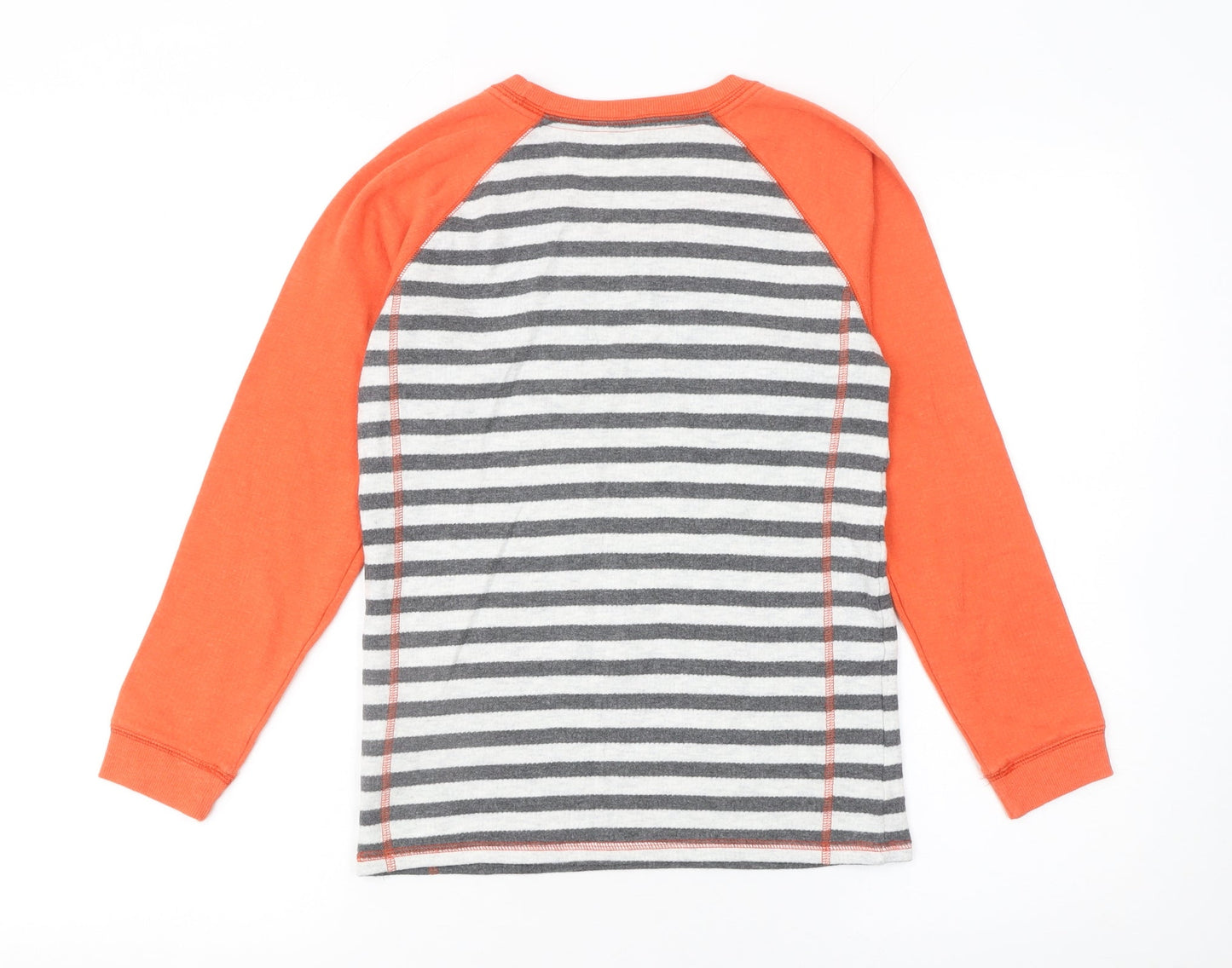 Boys UK Size 6-7 Years Marks and Spencer Multicoloured Basic T-Shirt