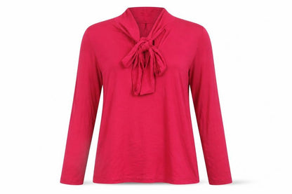 Womens UK Size 12 Marks and Spencer Red Basic Blouse