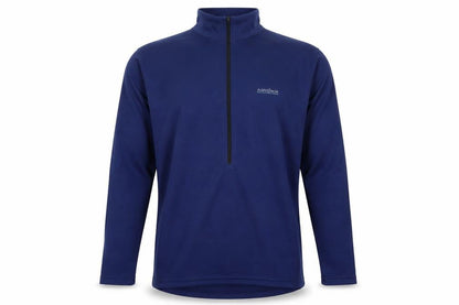 Mens UK Size L Karrimor Blue Henley Sweatshirt