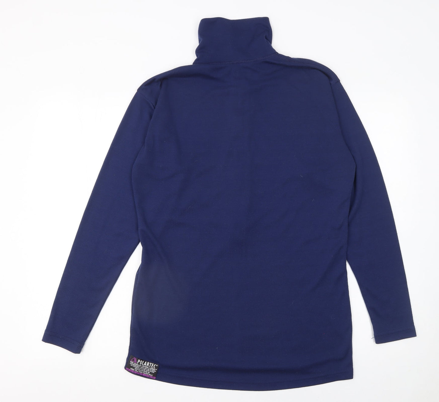 Mens UK Size L Karrimor Blue Henley Sweatshirt