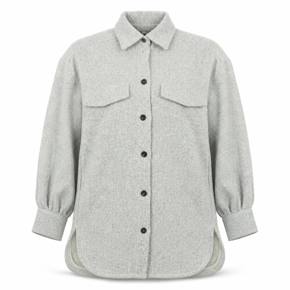 Womens UK Size S H&M Grey Basic Jacket