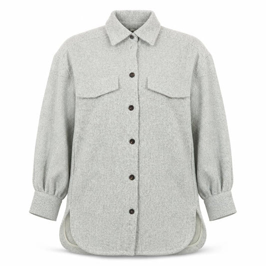 Womens UK Size S H&M Grey Basic Jacket