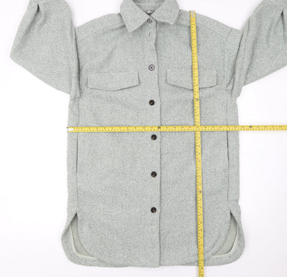 Womens UK Size S H&M Grey Basic Jacket