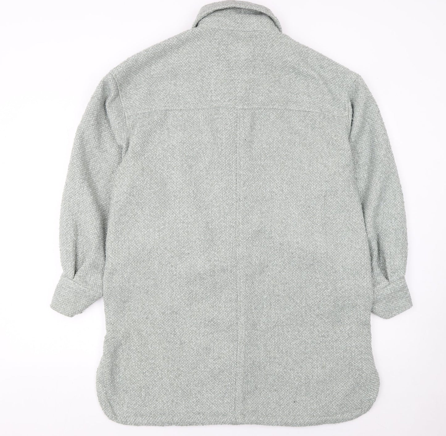 Womens UK Size S H&M Grey Basic Jacket