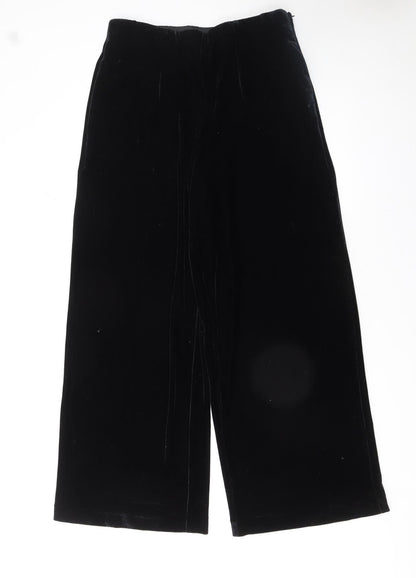 Womens UK Size 12 NEXT Regular Fit Formal Party/Cocktail Business Black Trousers