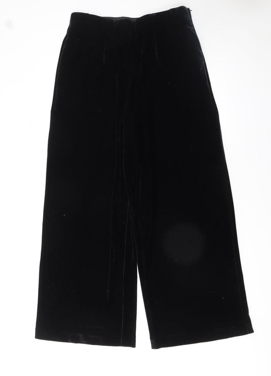 Womens UK Size 12 NEXT Regular Fit Formal Party/Cocktail Business Black Trousers