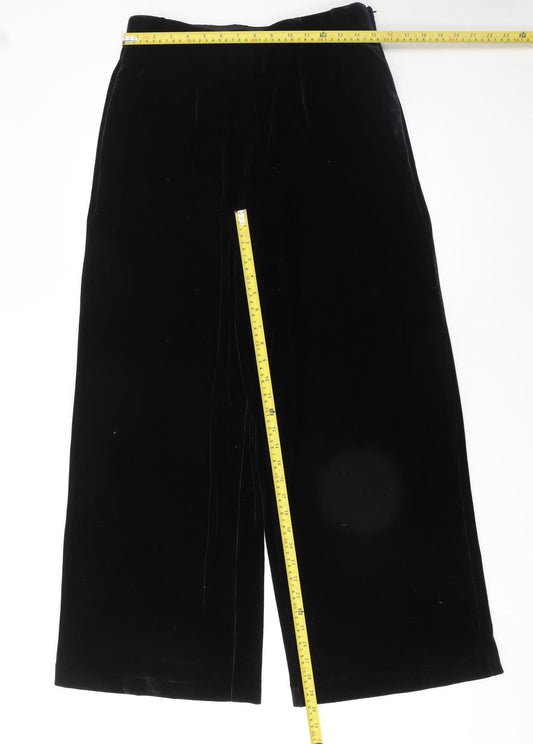 Womens UK Size 12 NEXT Regular Fit Formal Party/Cocktail Business Black Trousers