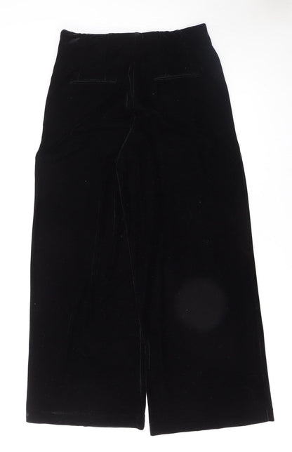 Womens UK Size 12 NEXT Regular Fit Formal Party/Cocktail Business Black Trousers