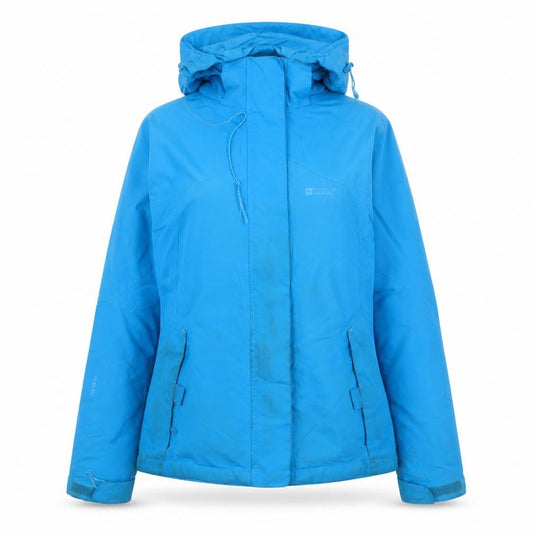 Womens UK Size 12 Mountain Warehouse Blue 3-in-1 Jacket