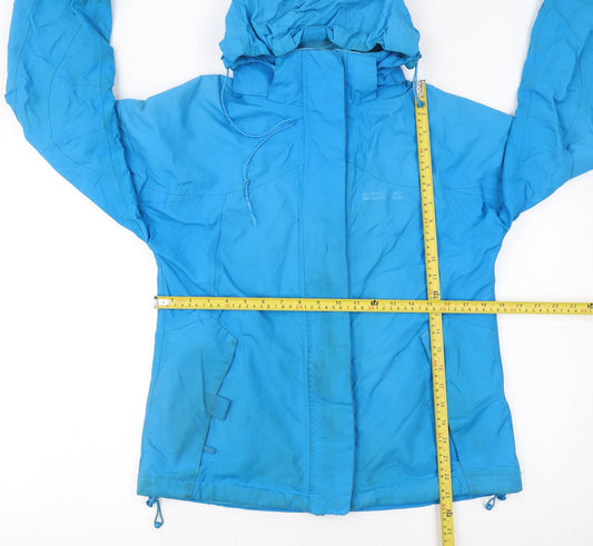 Womens UK Size 12 Mountain Warehouse Blue 3-in-1 Jacket