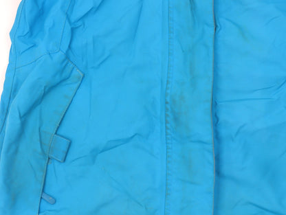 Womens UK Size 12 Mountain Warehouse Blue 3-in-1 Jacket