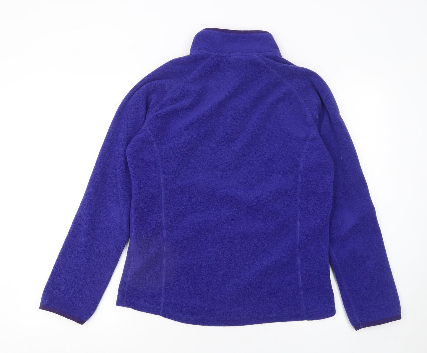 Womens UK Size 12 North Ridge Purple Pullover Sweatshirt