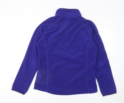 Womens UK Size 12 North Ridge Purple Pullover Sweatshirt