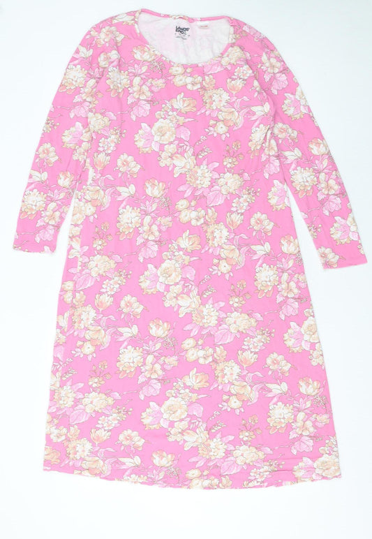 Womens UK Size S Lands' End Shift Dress