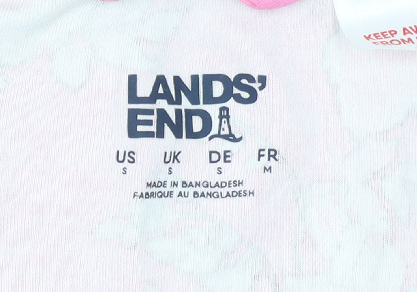 Womens UK Size S Lands' End Shift Dress