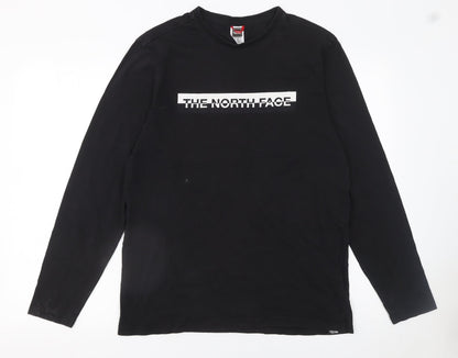 Mens UK Size M The North Face Black  T-Shirt