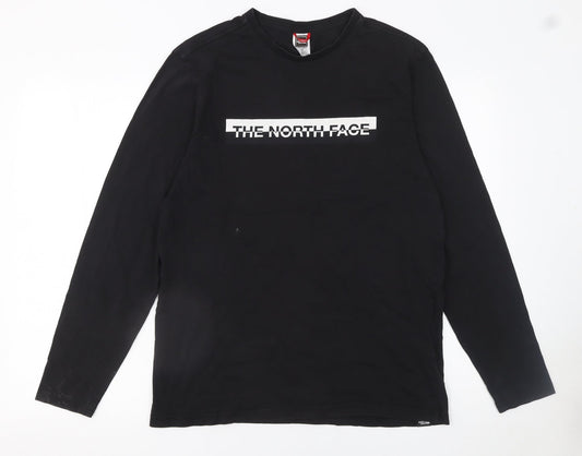 Mens UK Size M The North Face Black  T-Shirt
