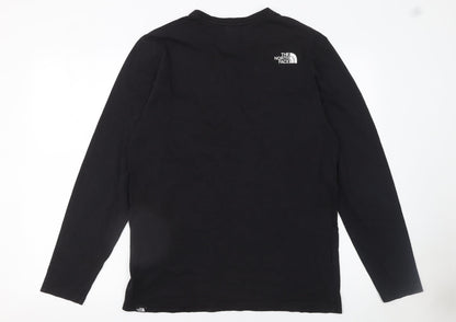 Mens UK Size M The North Face Black  T-Shirt