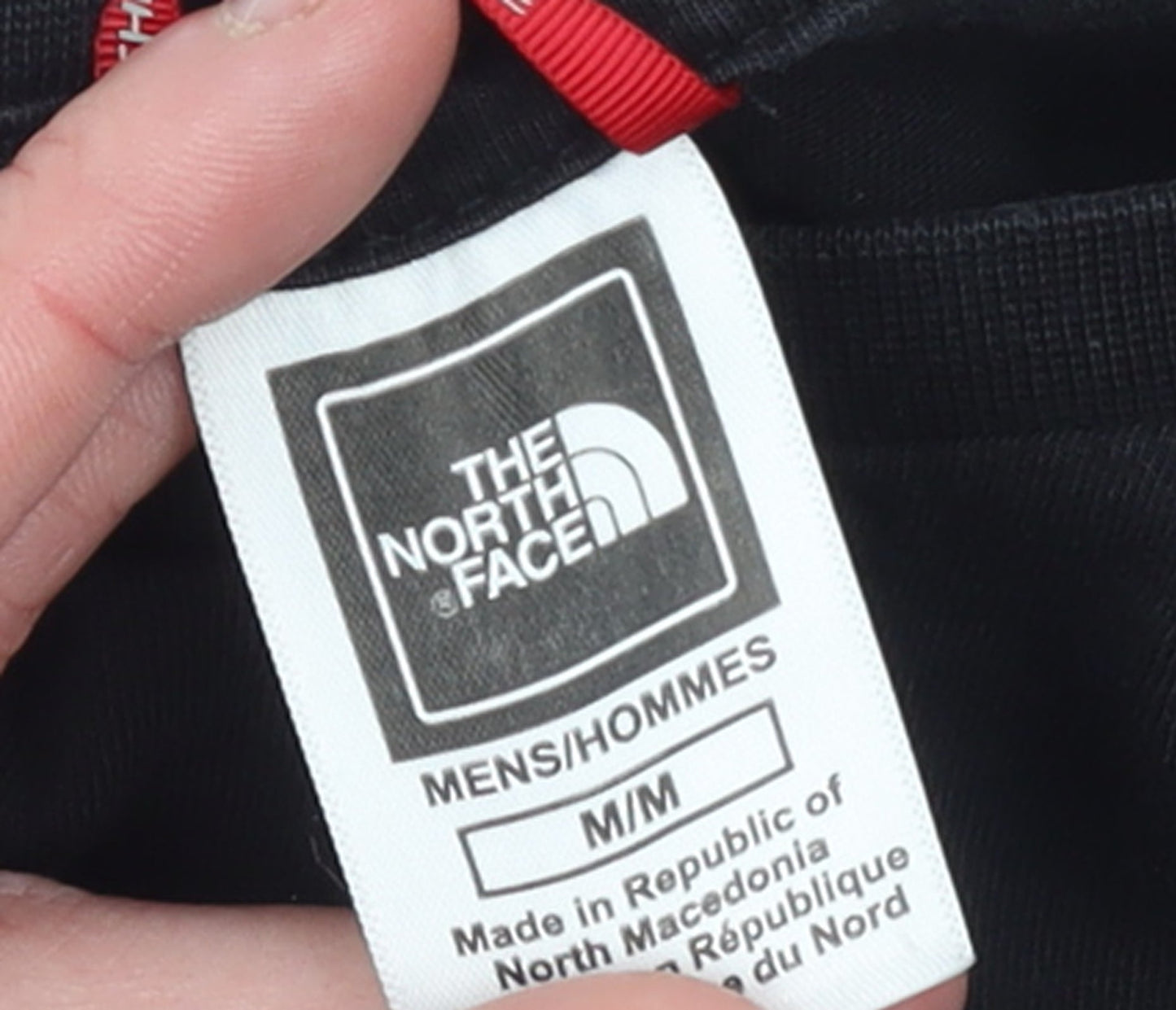 Mens UK Size M The North Face Black  T-Shirt
