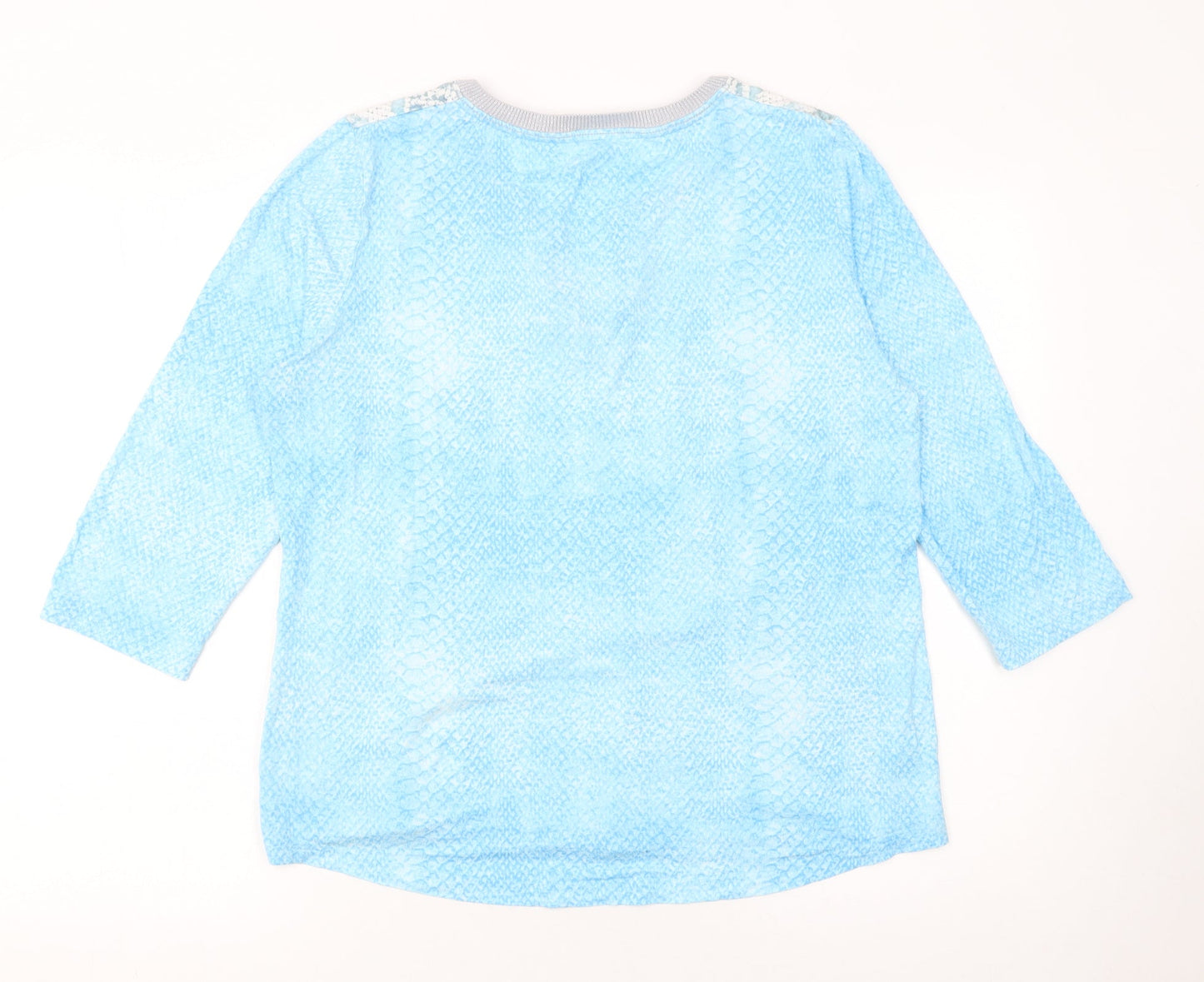 Womens UK Size 16 Raer Multicoloured Tunic Blouse