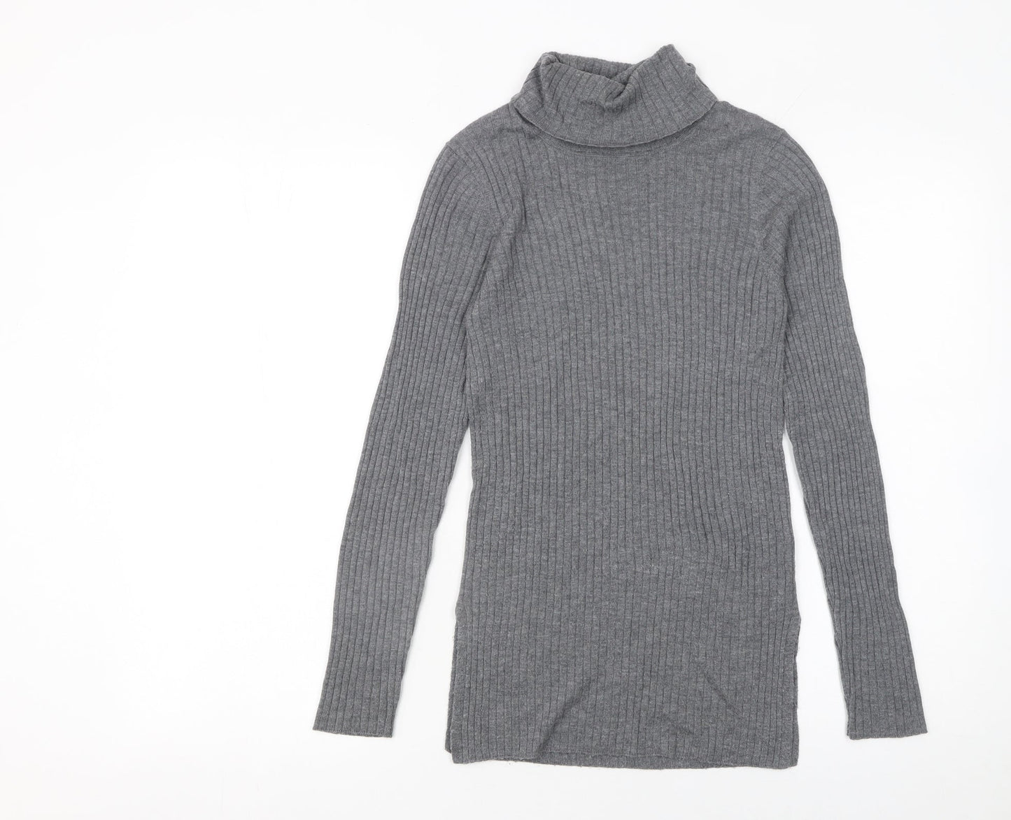 Womens UK Size 4 Whistles Grey Pullover Jumper