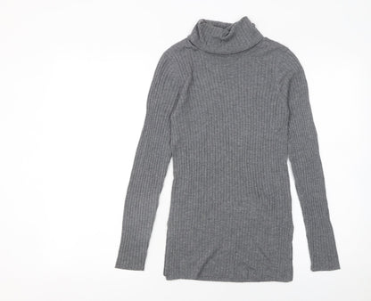 Womens UK Size 4 Whistles Grey Pullover Jumper