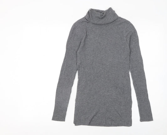 Womens UK Size 4 Whistles Grey Pullover Jumper