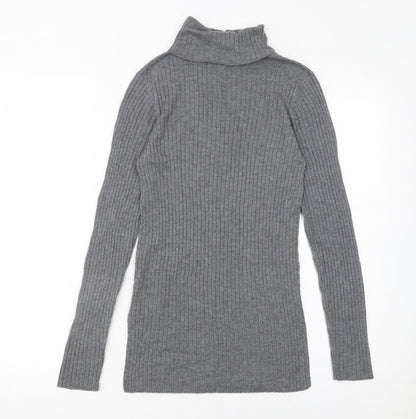 Womens UK Size 4 Whistles Grey Pullover Jumper