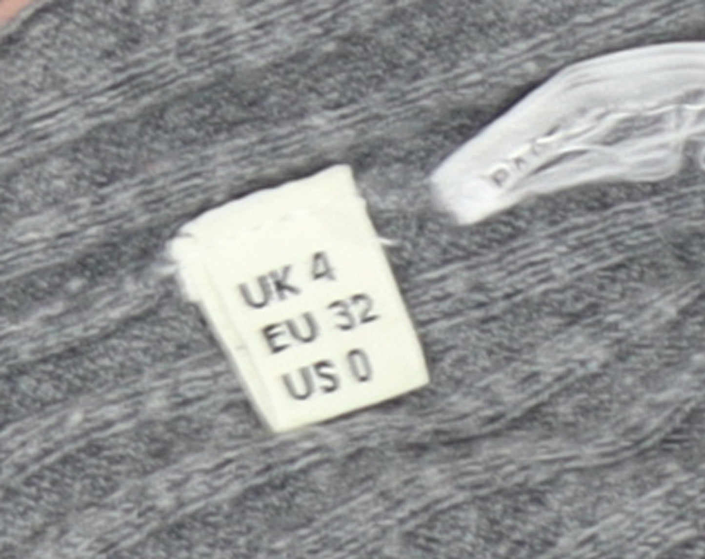 Womens UK Size 4 Whistles Grey Pullover Jumper
