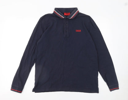 Mens UK Size S HUGO BOSS 100% Cotton Polo Shirt