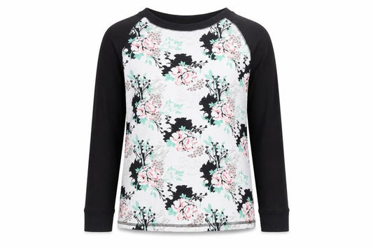 Womens UK Size 10 Peacocks Black Basic T-Shirt