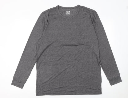 Mens UK Size XL 32 Degrees Heat Grey  T-Shirt