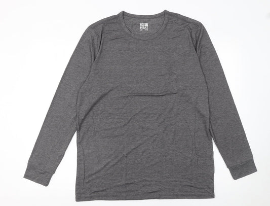 Mens UK Size XL 32 Degrees Heat Grey  T-Shirt