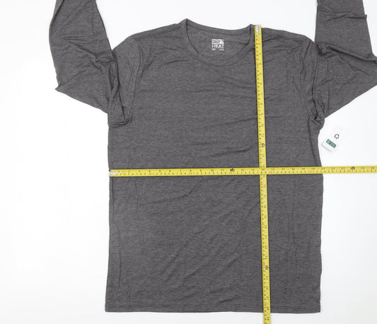 Mens UK Size XL 32 Degrees Heat Grey  T-Shirt