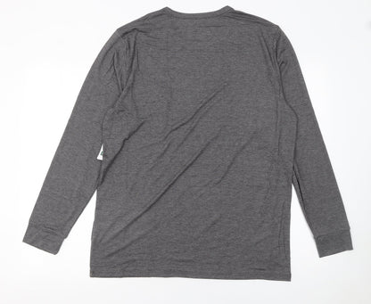 Mens UK Size XL 32 Degrees Heat Grey  T-Shirt