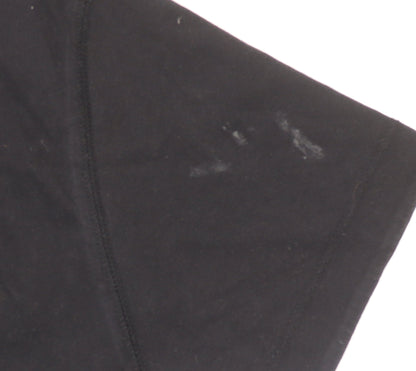 Mens UK Size S 11 degrees Black  T-Shirt